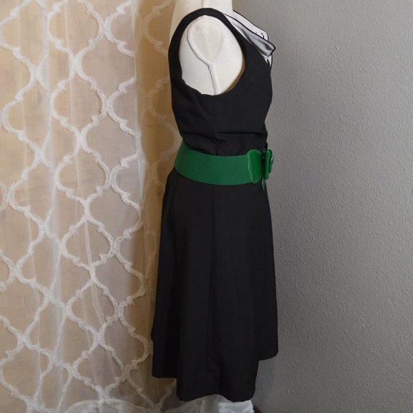 Rockabilly Anchor Swing Dress by Rock Steady - Picture 6 of 8